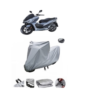 Sym Jet X 125  Su Geçirmez Motosiklet Brandası ARKA ÇANTA UYUMLU