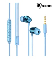 Baseus Encok H13 3.5mm Jack Mikrofonlu Kulak İçi Kulaklık Auriculares Fone De Ouv - SSSSSS6828-9