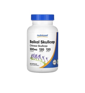 Nutricost Baikal Skullcap 500 Mg 120 Kapsül