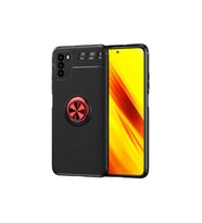 Xiaomi Poco M3 Uyumlu Kılıf Zore Ravel Silikon Kapak