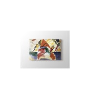 DBSanatevi Wassily Kandinsky - Park Tablo 50 X 70 Cm