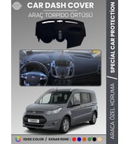 FORD TORNEO CONNECT (2013-2020) Torpido Örtüsü Torpido Koruma Çatlamayı Engeller Tam Uyum