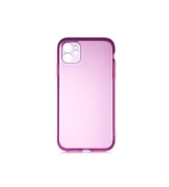 Apple iPhone 11 Uyumlu Kılıf Zore Bistro Kapak (Mor)
