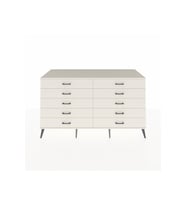 Kronos Konsol 10 Çekmeceli  176x59x99 Çam-Aytaşı