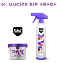 Selsil Pak Köpük 500 Ml + Krem 500 Gr