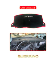 OPEL Crossland TORPİDO KORUMA HALISI KIRMIZI KENAR