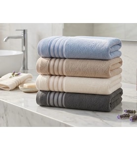 Biçomi Softline Collection: Banyonuzda Karmaşayı Bitiren, Hızlı Kuruyan Yumuşak Dokulu 4’lü El ve Yü