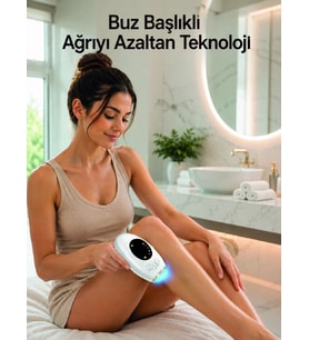 Yüz Ve Vücut Kullanımına Uygun Ipl Cihazı