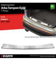 Dacia Duster Krom Arka Tampon Eşiği 2018-2023