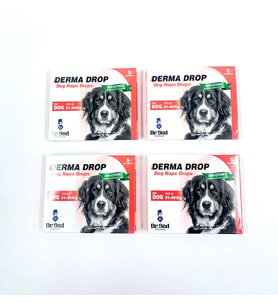 21-40kg Köpekler İçin 4lü Damla Paketi 5x3gr