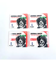 21-40kg Köpekler İçin 4lü Damla Paketi 5x3gr