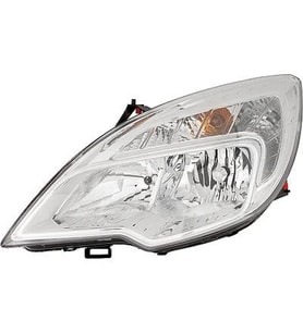 Opel Meriva Ön Far Elektrikli Motorlu Sol 2009-  (Oem No:  13305777)