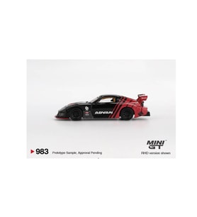 Mini GT 983 Mazda RX-7 LB-Super Silhouette Advan MGT00983-L 1/64 Model Araba (Çok Renkli)