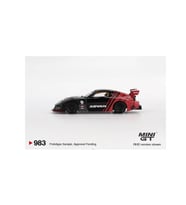 Mini GT 983 Mazda RX-7 LB-Super Silhouette Advan MGT00983-L 1/64 Model Araba (Çok Renkli)