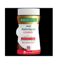 Nature's Bounty Adult Multivitamin 60 Gummies