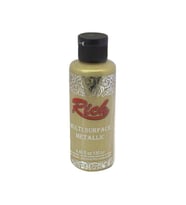 Rich Multi Surface Metalik Her Yüzey İçin Akrilik Boya 120 cc. 6512 SOFT ALTIN 