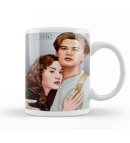 Movie Lover Rose And Jack Titanic Kupa Bardak Porselen