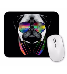 Müzik Pug  Müzikli Pug Köpek Mouse Pad.jpg