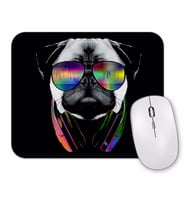Müzik Pug  Müzikli Pug Köpek Mouse Pad.jpg