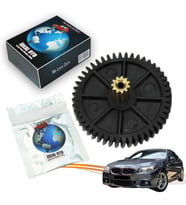 BMW 5 F10 2014-2017 İçin Arka Perde Güneşlik Motor Plastik Dişlisi (Makyajlı Modeller)