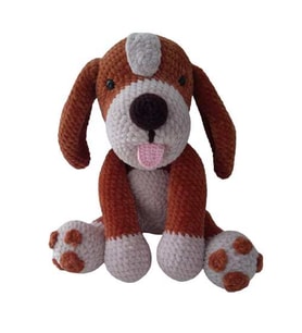 Sevimli Doby Amigurumi Organik Oyuncak