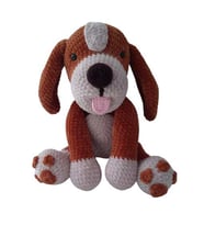 Sevimli Doby Amigurumi Organik Oyuncak