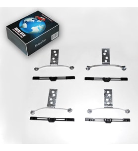 Bmw 3 E46 Sunroof Döşeme Sacı Ve Plastiği 4'lü Set