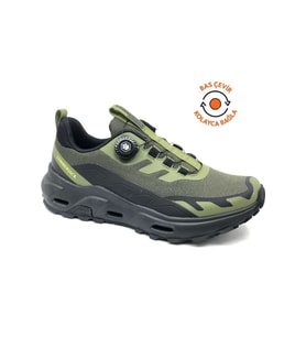 Lumberjack Puppet Outdoor Erkek Spor Ayakkabı (Haki)