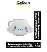 Özel Tasarım Dekoratif Şık Hediyelik Porselen Cinnamoroll Tasarım Kupa Bardak 9*13 Cm