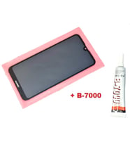 Tkgz - Y7 2019 Uyumlu Lcd Ekran Dokunmatik Siyah Servis + B-7000