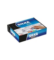 Silka Öğrenci Silgisi Neon 24 Lü Art.3 (24 Lü Paket)