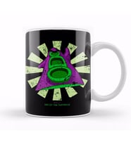 Day Of The Tentacle Retro Japanese Kupa Bardak Porselen