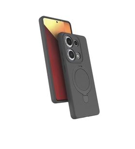 Xiaomi Redmi Note 13 Pro 4g Regal Magsafe Standlı Kapak - Titan Gri