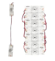6 Volt Tek Kablolu Birbirine Bağlı Led