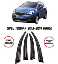 Balp Opel Mokka Cam Rüzgarlığı 4lü 2013-2019 Arası