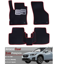 SUBARU XV (2018-2022) Uyumlu EVA Paspas Tam Set–Oto Paspas,Araca Özel,Kolay Montaj