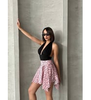 Puantiyeli etek s25900