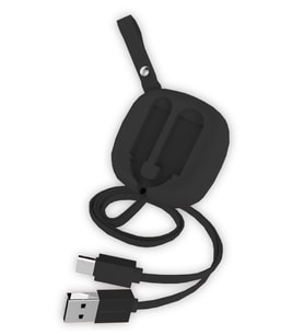 Konfulon S79 Micro USB Kablo 20cm-1M 2A - Siyah