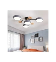 Modern Ahşap Led Avize_01