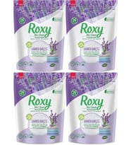 Dalan Roxy Bio Clean Matik Sabun Tozu 800GR Lavanta Bahçesi (4 Lü Set) (104 Yıkama)