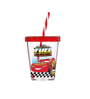 450cc Pipetli Bardak Cars Fuel Arabalar Lisanslı (Karışık)