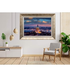 Gümüş Çerçeveli Tablo nb846