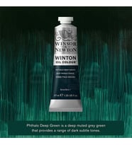 Winsor & Newton Winton Yağlı Boya 37ml 048 Phthalo Deep Green