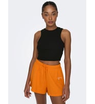 Only Kadın Crop ONLVILMA CROPPED TANK TOP - 15282771 (Siyah)