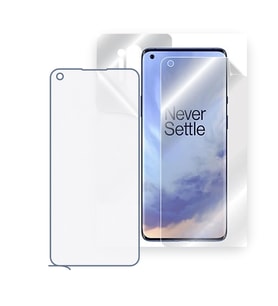 SChitec OnePlus 9RT Uyumlu Ön Yüzey Nano Şeffaf Hidrojel Ekran Koruyucu