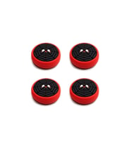 Desenli Ps5/ps4/ps3 Analog Koruyucu Silikon Pad-spider Man (Kırmızı)