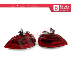 Renault Symbol 3 Sandero 2 Logan 2 Sedan için Arka Tampon Sis Farı 265605279R, 265854470R