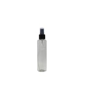 20ml plastik şeffaf şişe siyah sprey başlık, 12 adet, dezenfektan şişesi, plastik şişe, medikal şişe, boş şişe, parmak sprey başlık, spreyli şişe