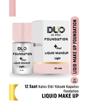 Spf 30 Ligunid Makeup Foundation (Light Denim)