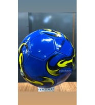 Dikişli Futbol Topu 5 Numara (Mavi)
